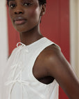 TAHINI TOP | salt | organic + earth dyed