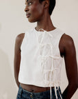 TAHINI TOP | salt | organic + earth dyed