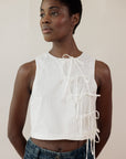 TAHINI TOP | salt | organic + earth dyed
