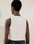 TAHINI TOP | salt | organic + earth dyed