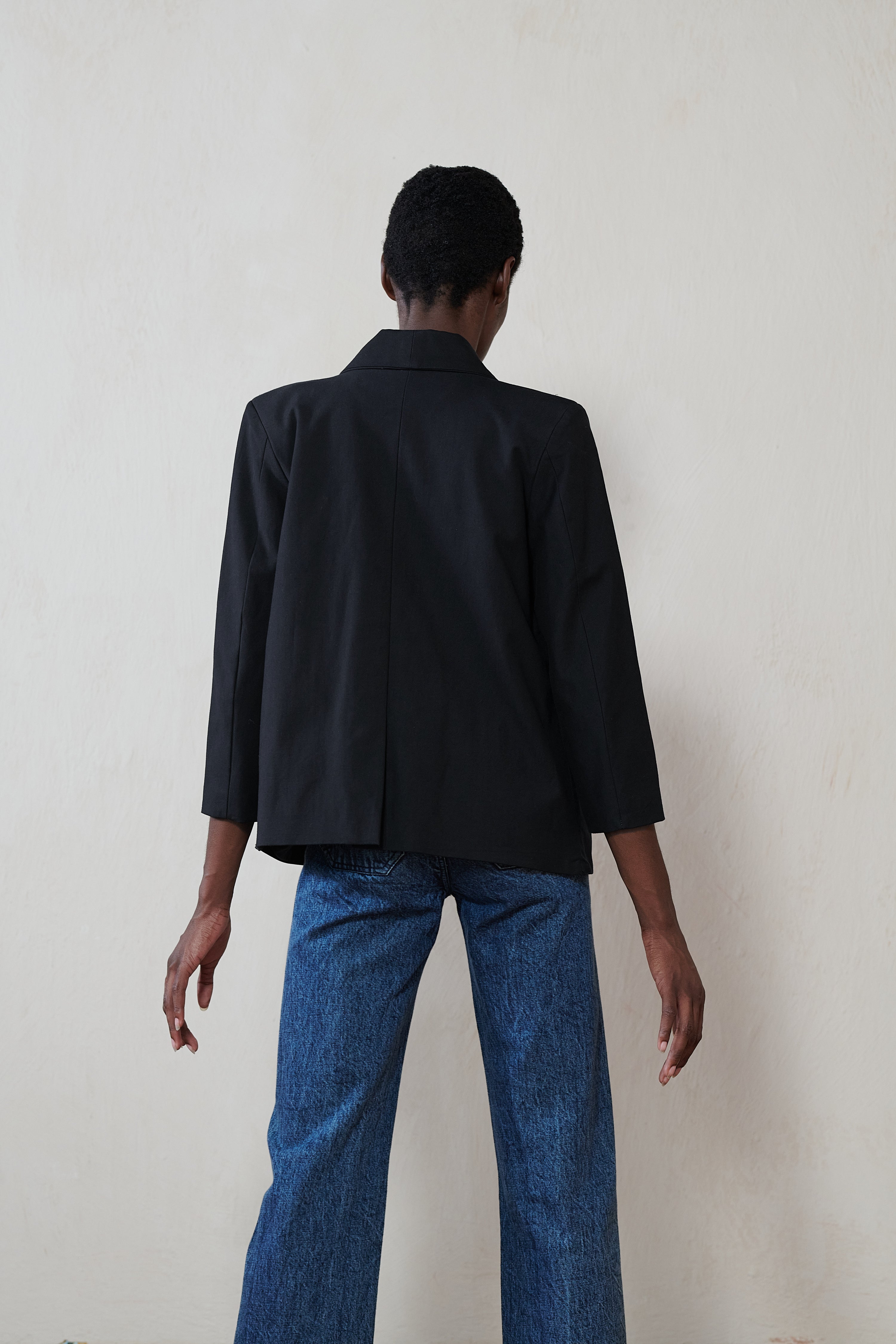 MAXIMO BLAZER | noir