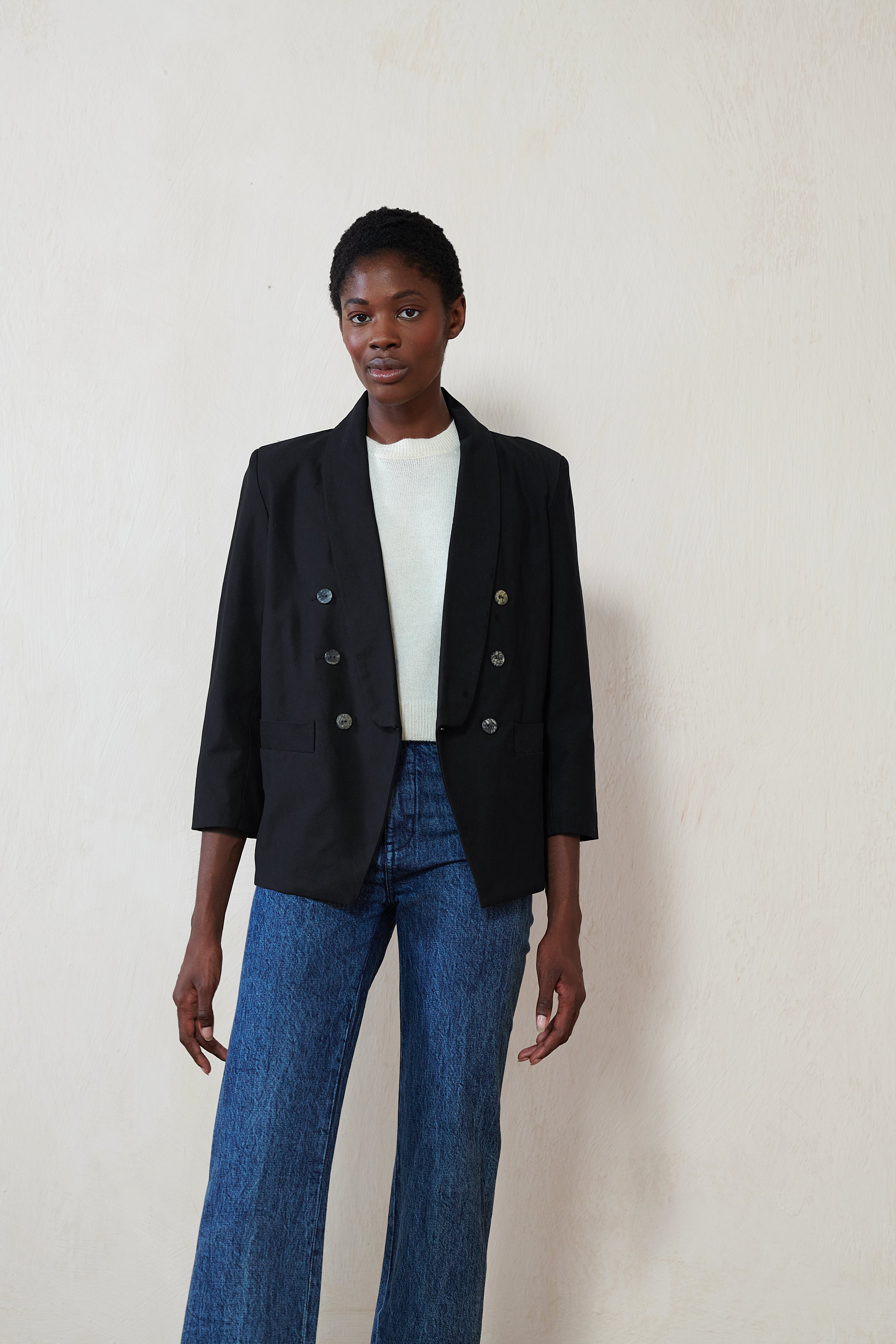 MAXIMO BLAZER | noir