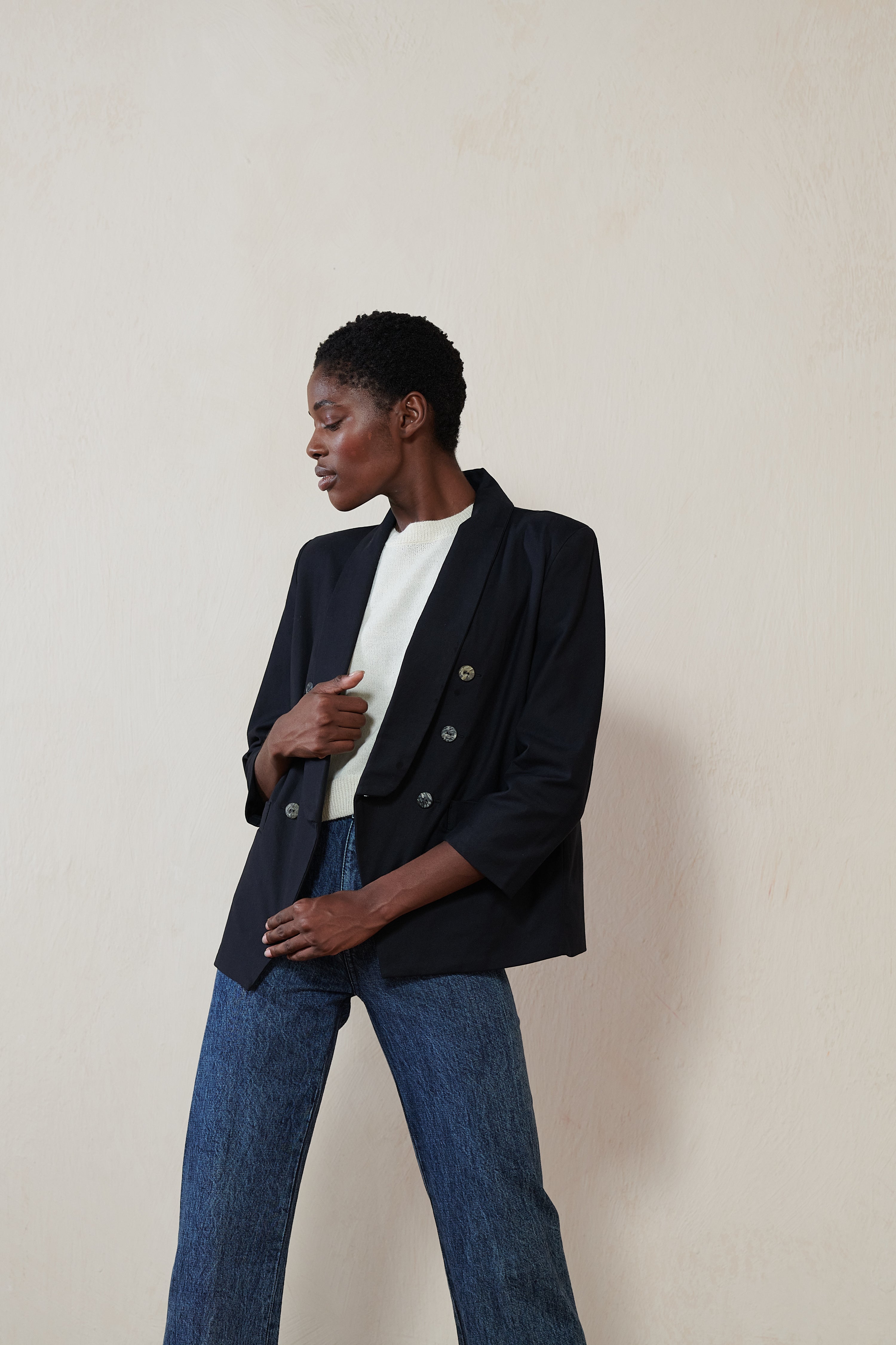 MAXIMO BLAZER | noir