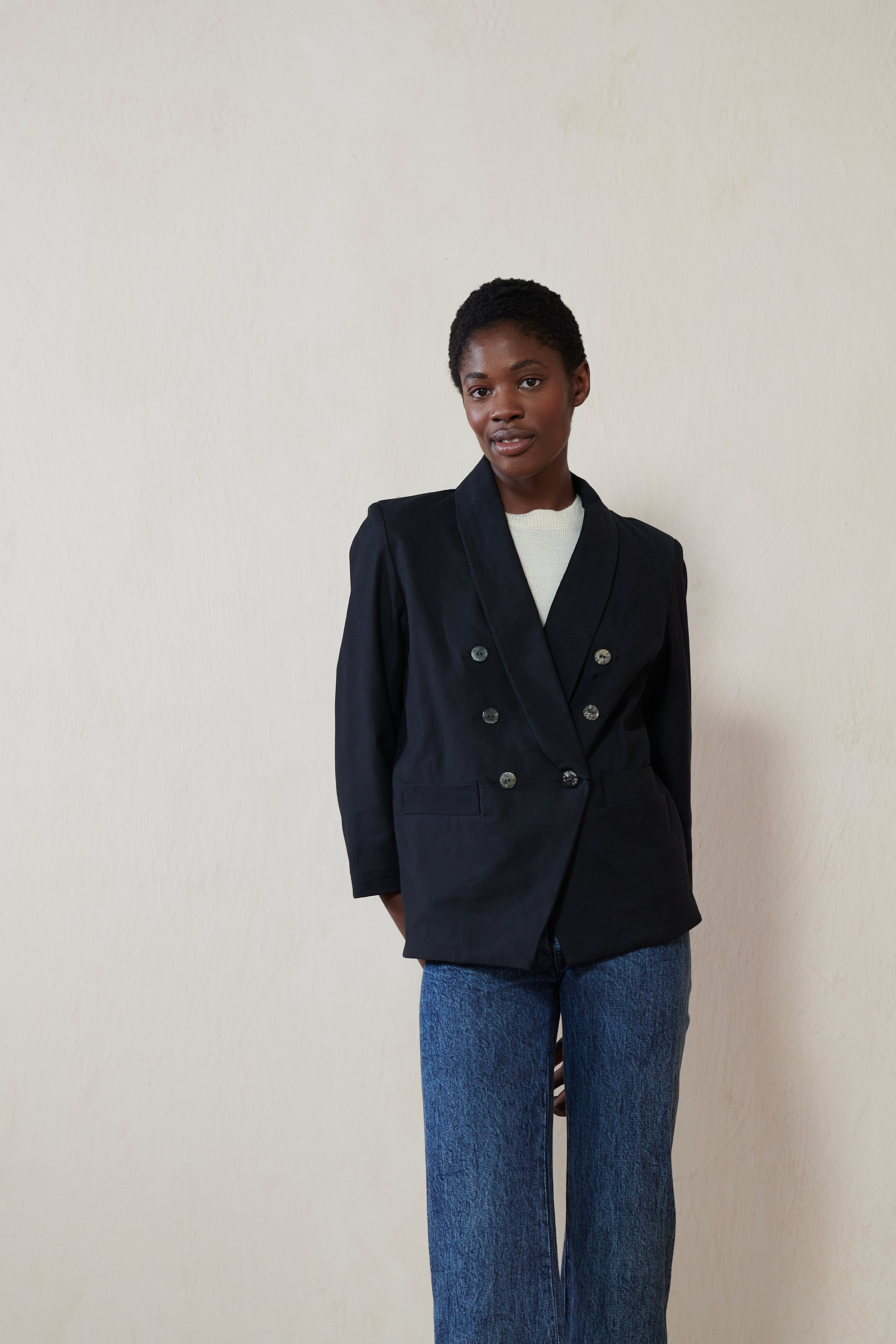 MAXIMO BLAZER | noir
