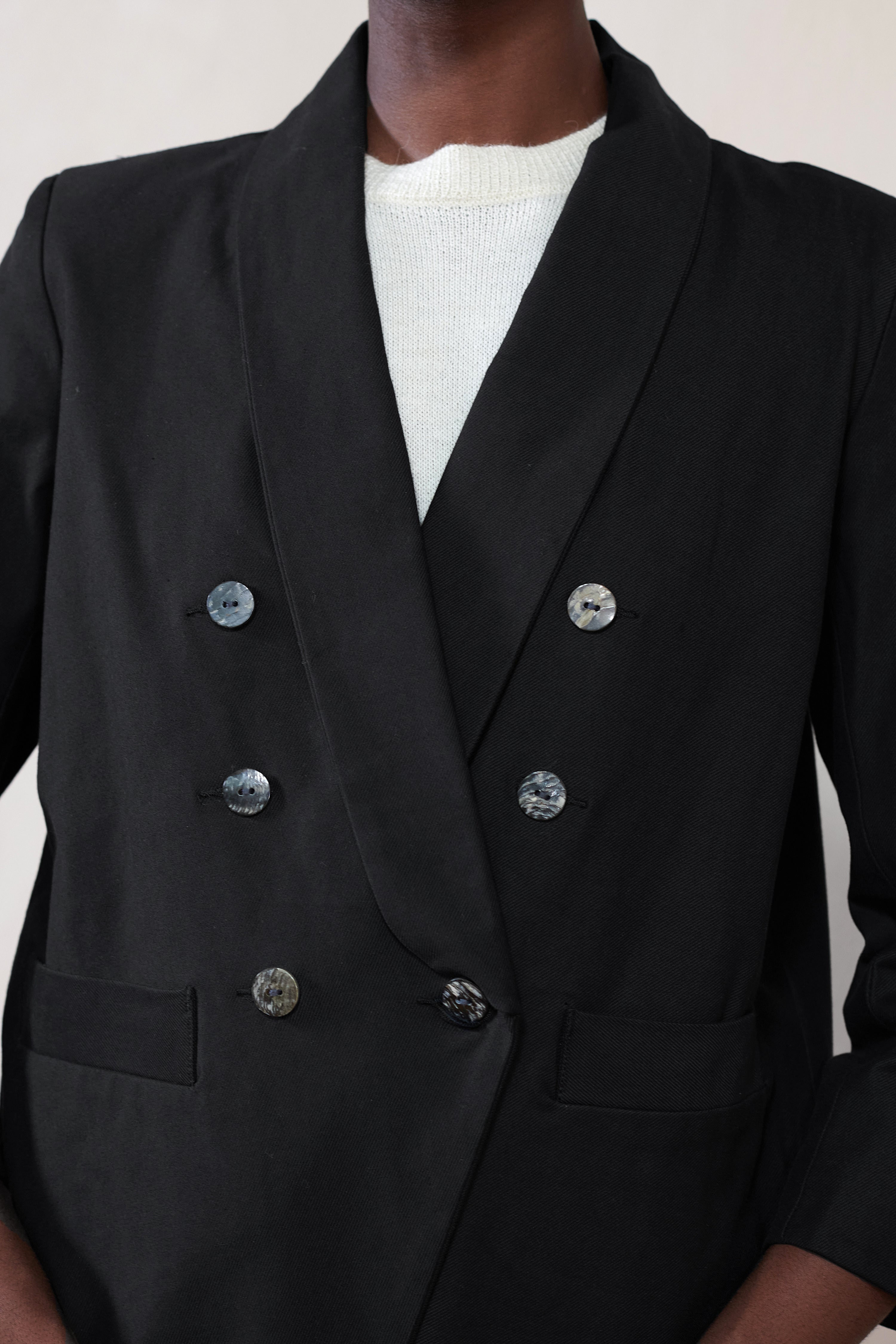 MAXIMO BLAZER | noir