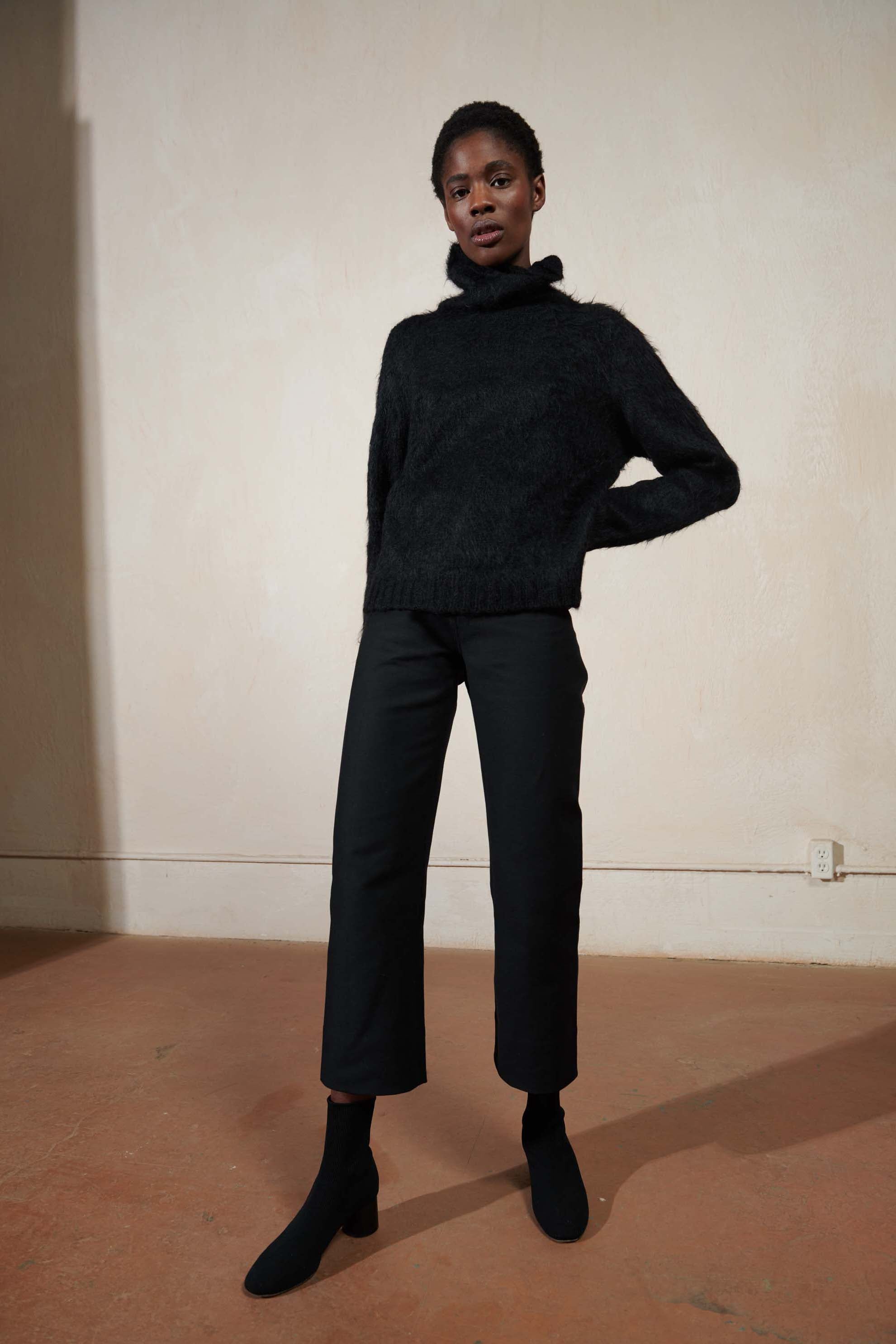 MAX SWEATER | noir