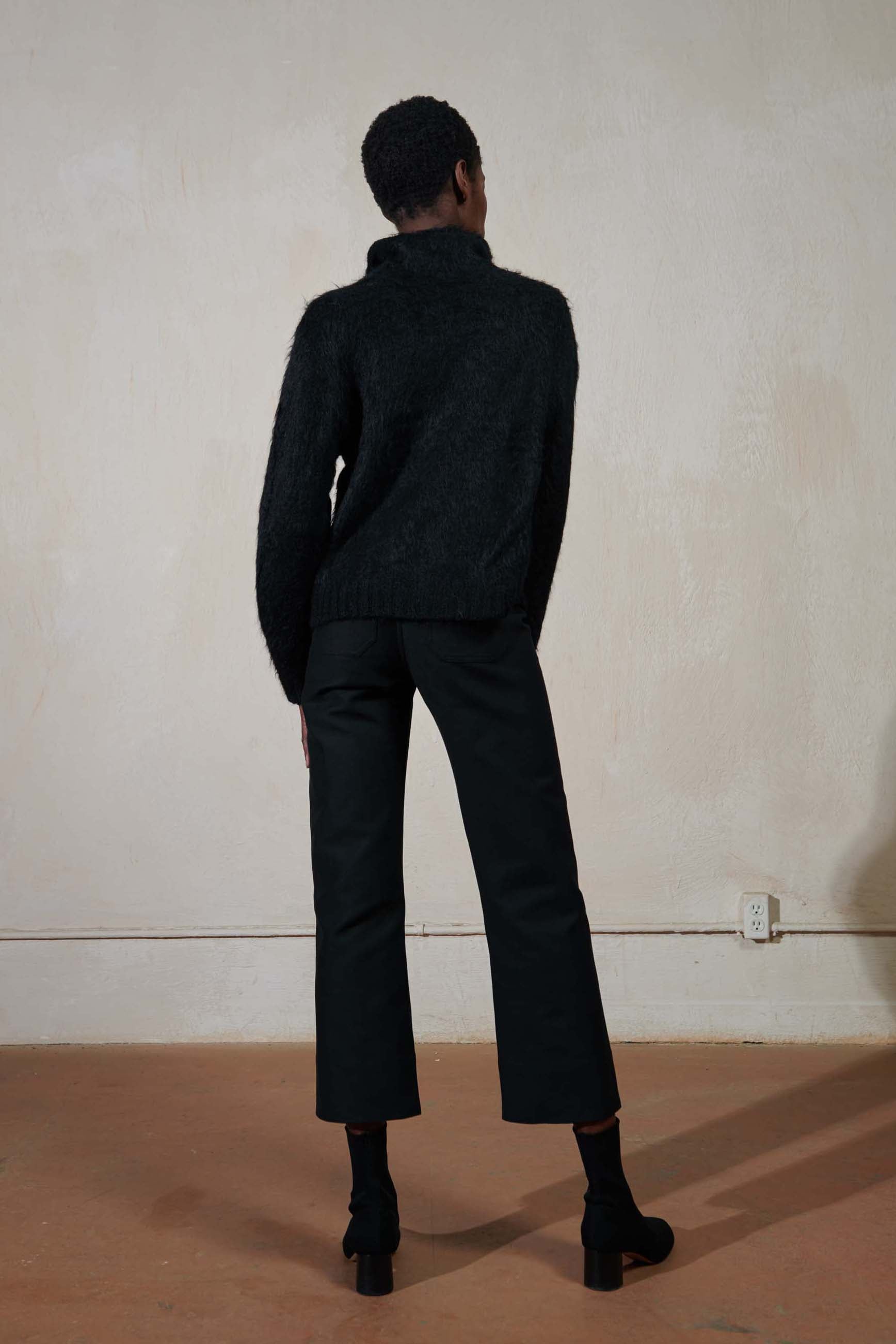 MAX SWEATER | noir