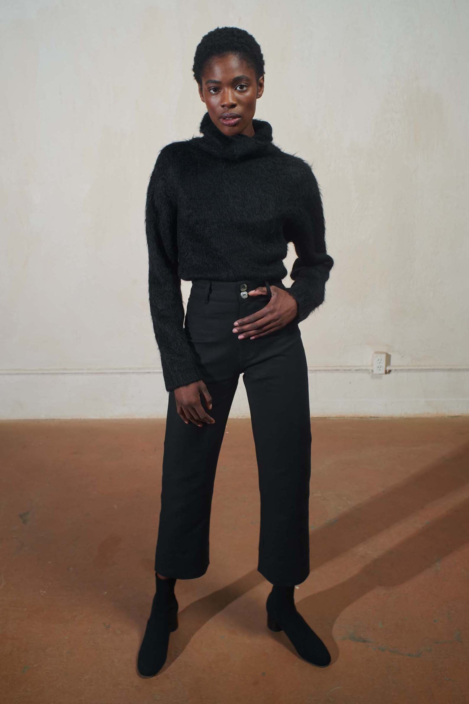 MAX SWEATER | noir