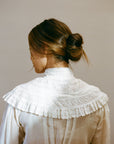 MAYA BLOUSE | bone | organic