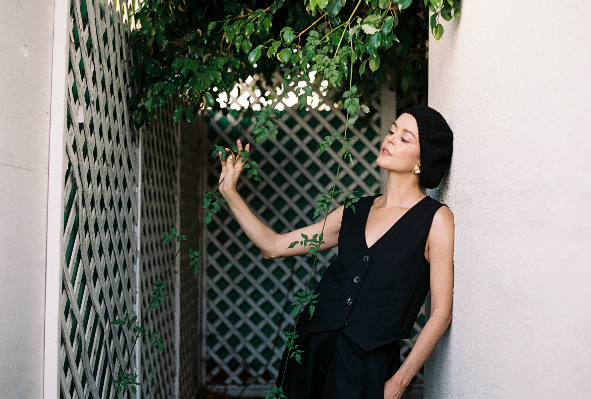 FARRA VEST | noir | organic