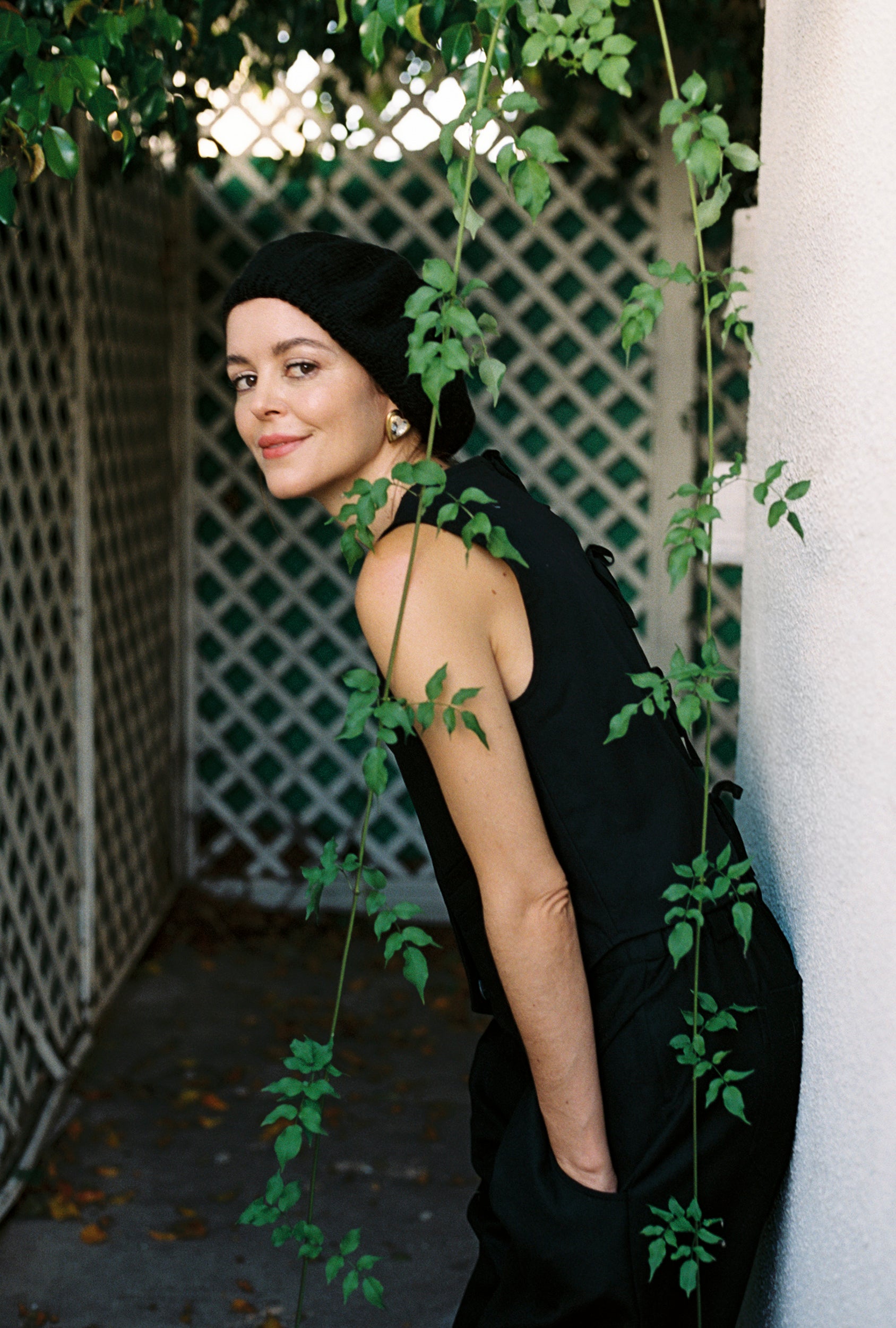 FARRA VEST | noir | organic