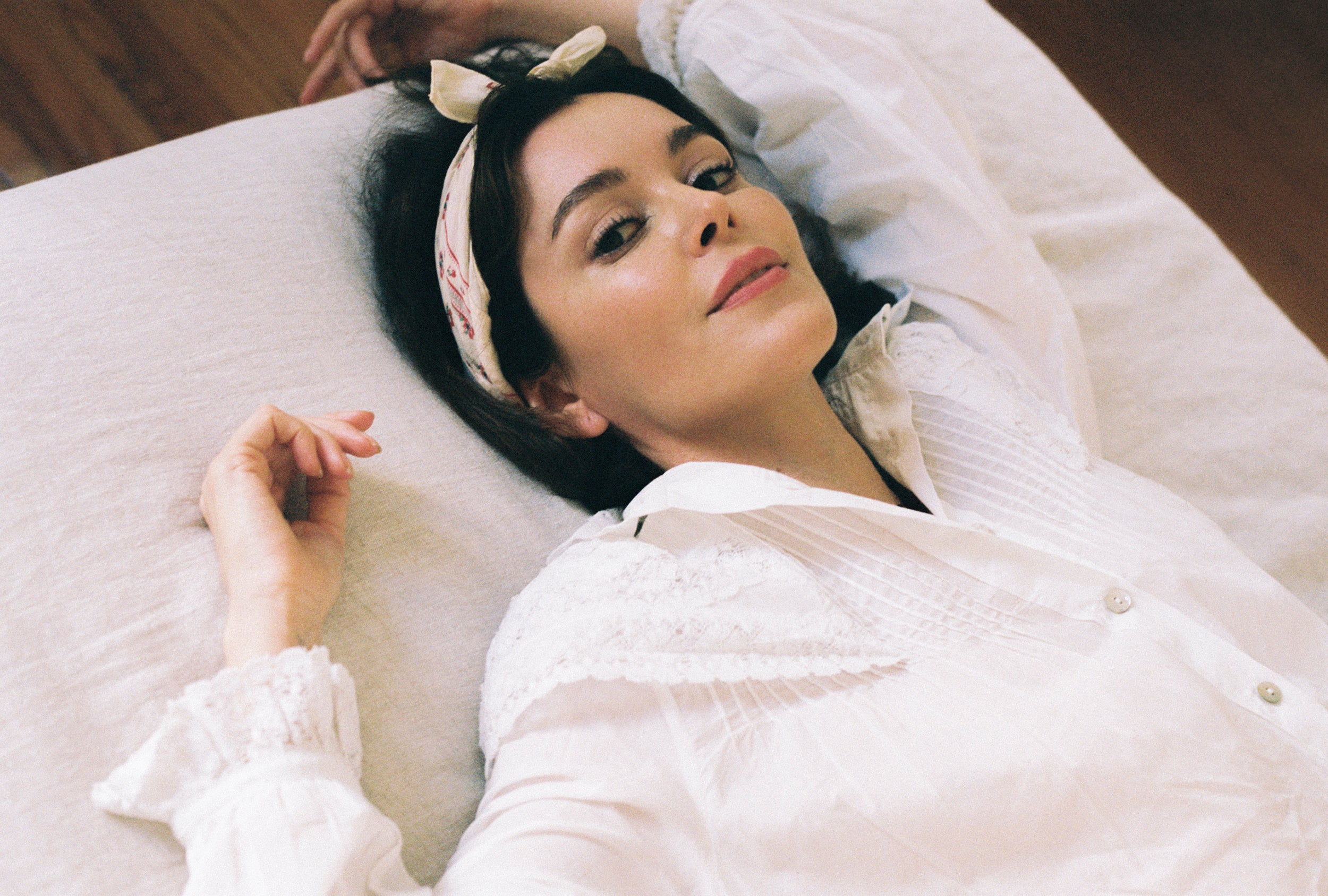 MAYA BLOUSE | bone | organic