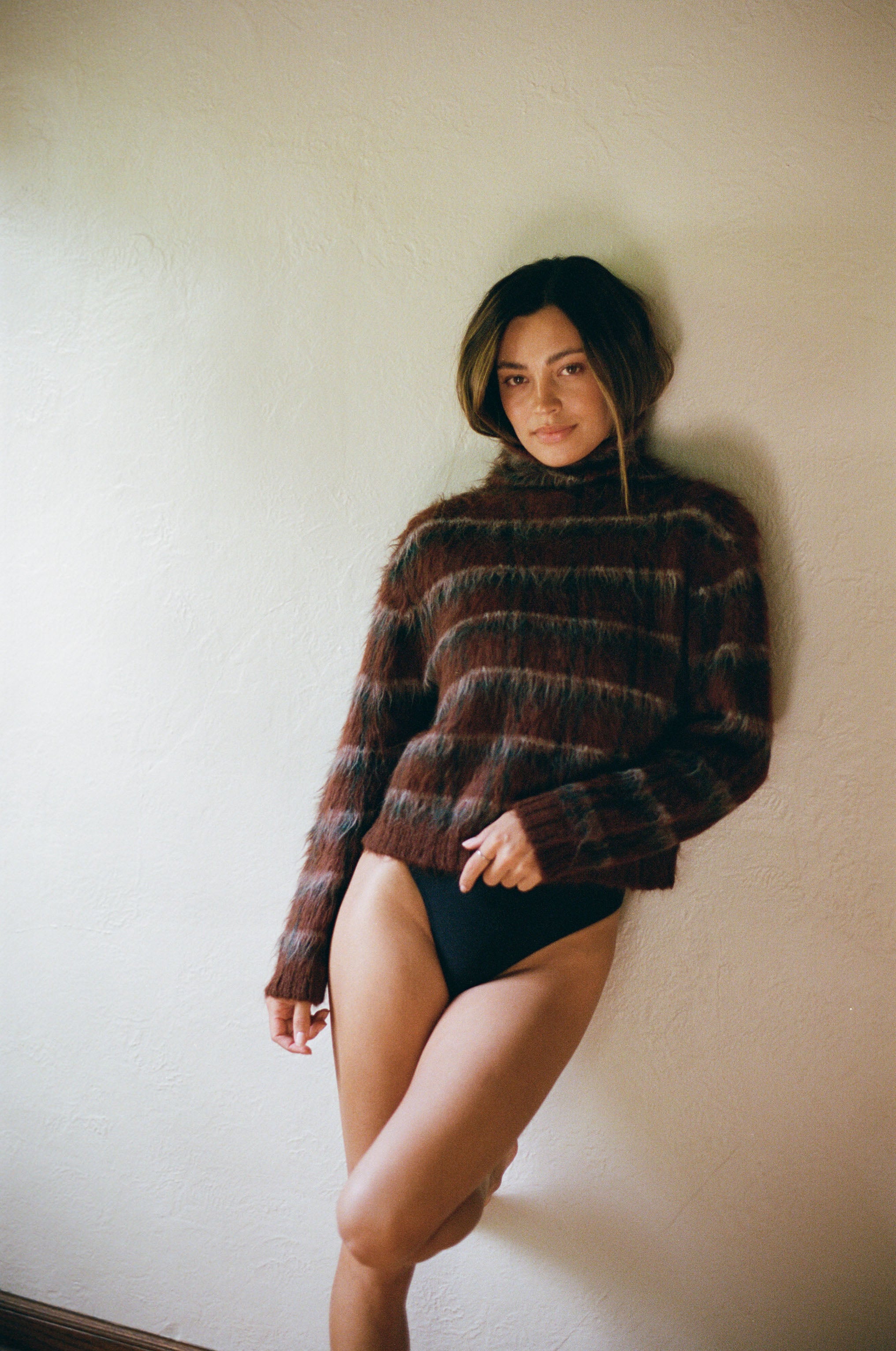 MAX SWEATER | plaid