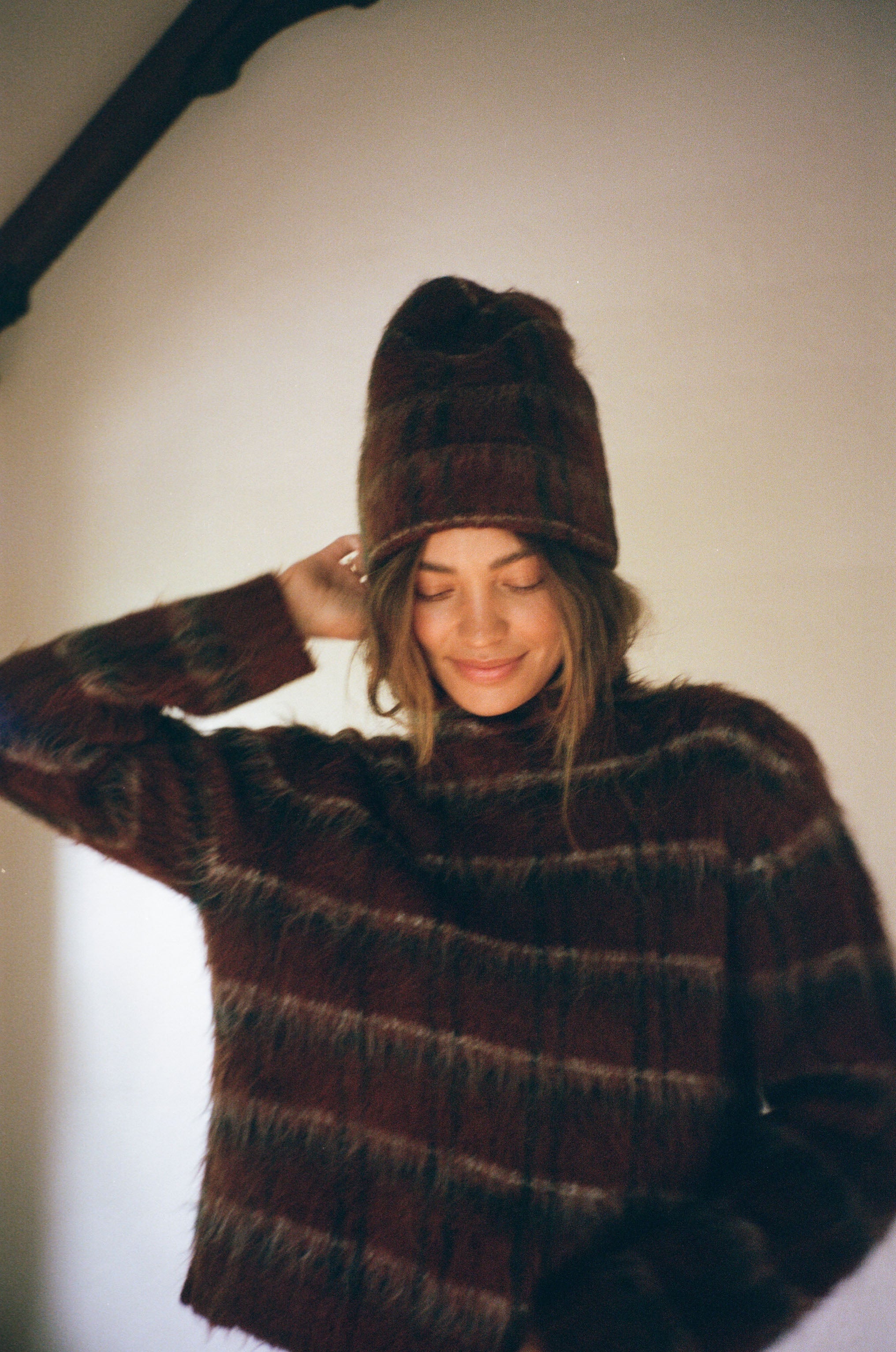 MAX SWEATER | plaid