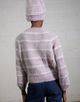 BEANIE | radish plaid