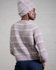 BEANIE | radish plaid