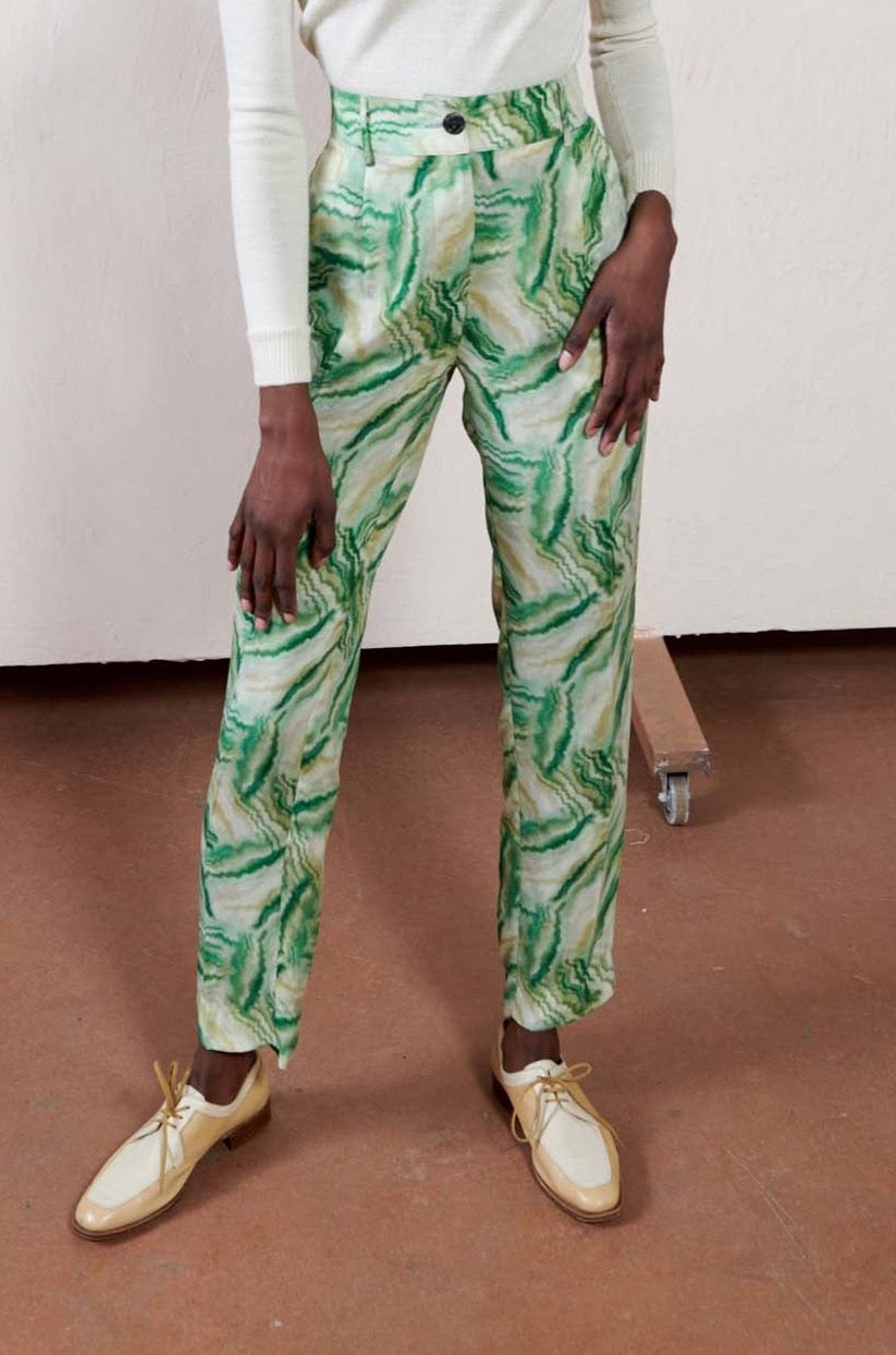 BENNETT TROUSER | agate