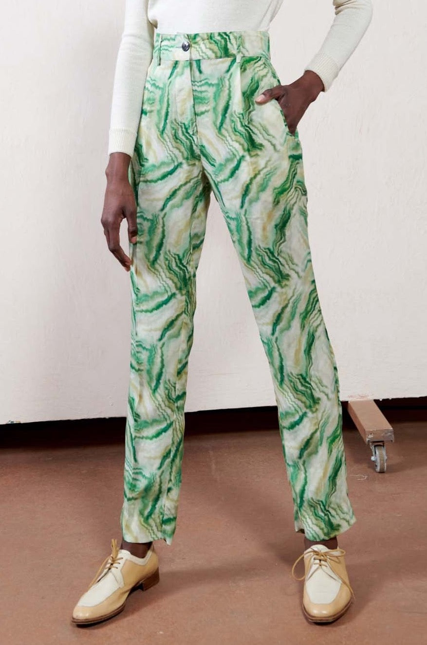 BENNETT TROUSER | agate