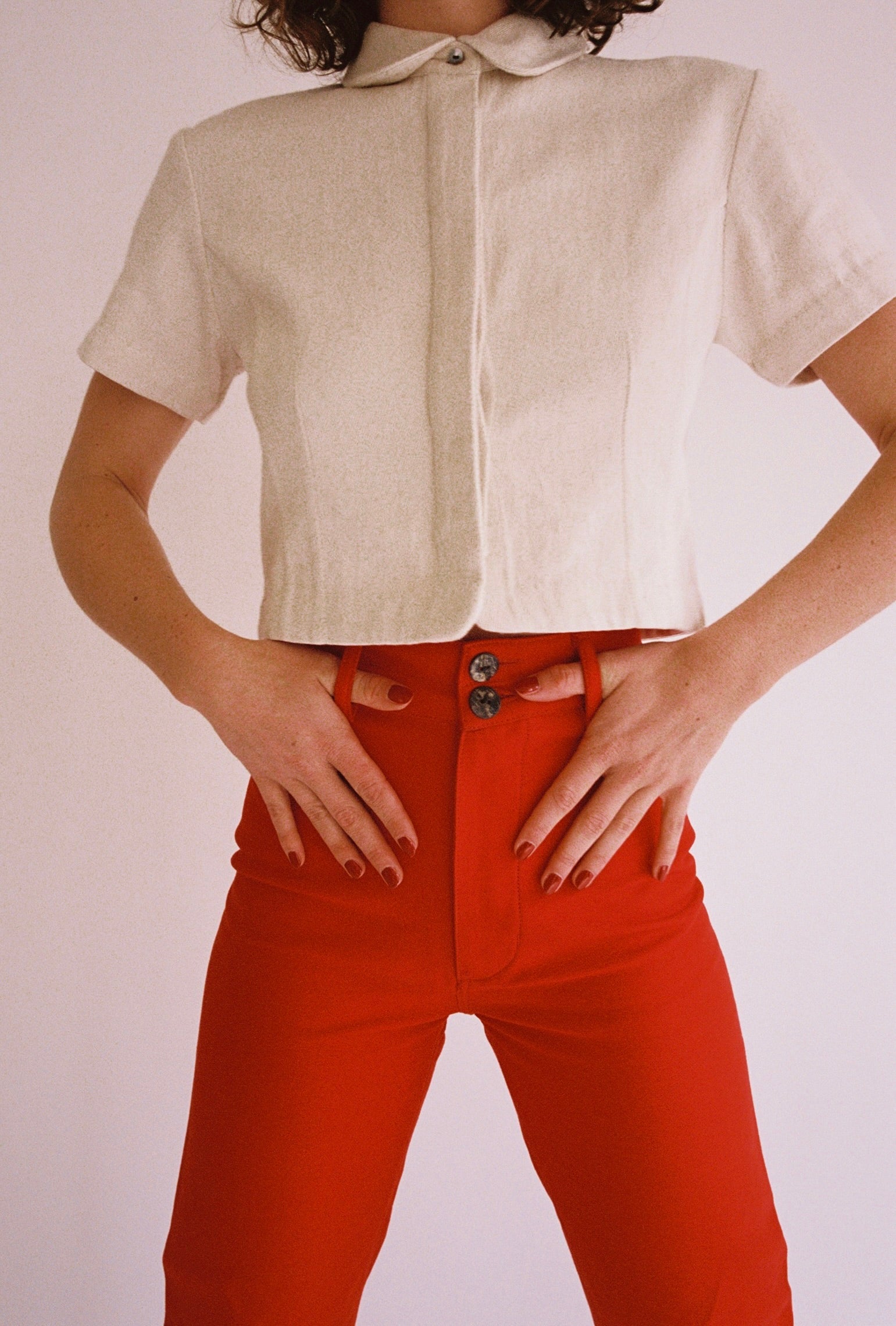 LUNA PANT 2.0 | piquillo | organic