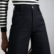 HANK PANT | noir | organic