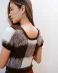 MAHI TOP | plaid