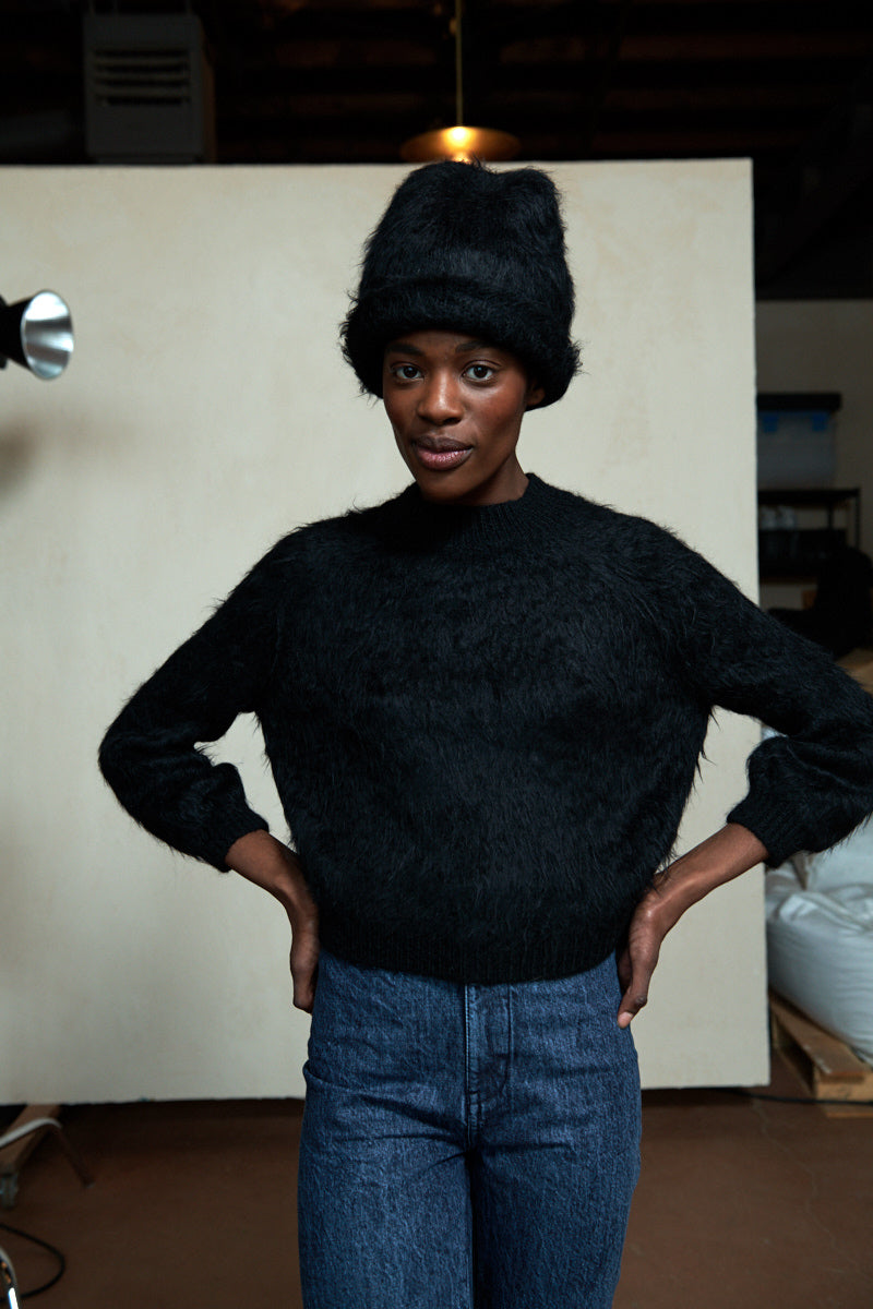 BEANIE | noir