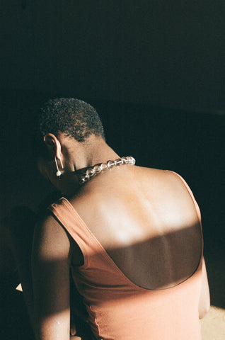 BODYSUIT | tobacco | organic + earth dyed