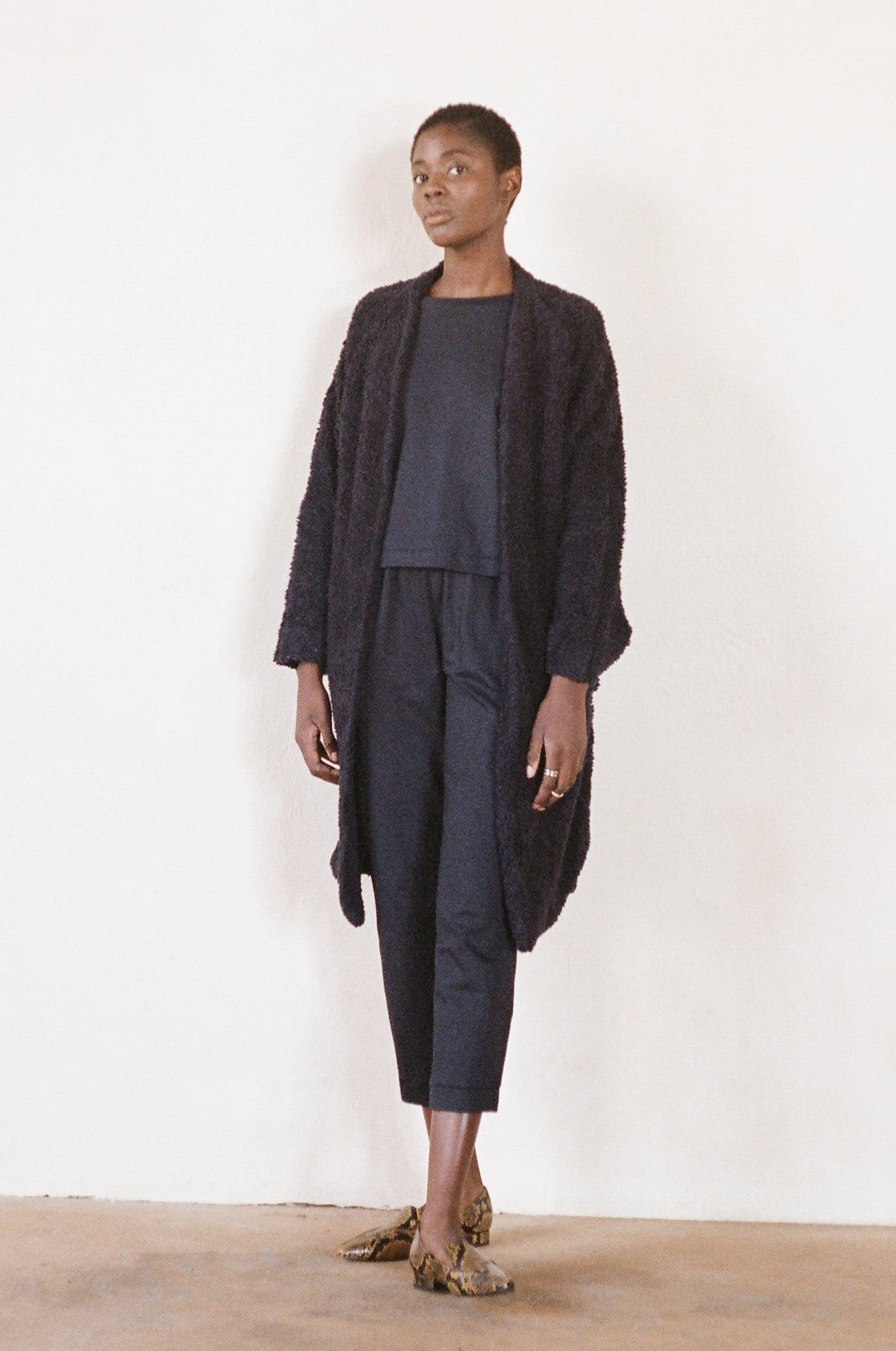 VERDE SWEATERCOAT | navy | WAREHOUSE SALE