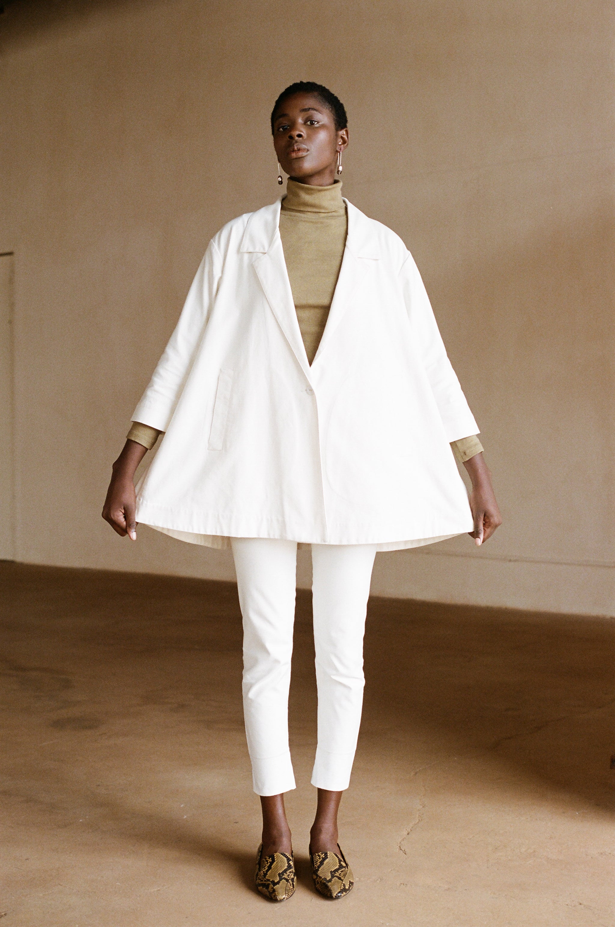 SKINNY LUNA PANT | coconut | WAREHOUSE SALE