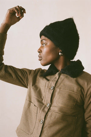MILO JACKET | houndstooth
