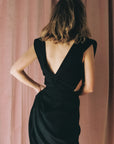BELÉN DRESS | noir | organic