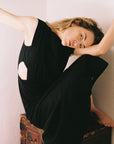 BELÉN DRESS | noir | organic