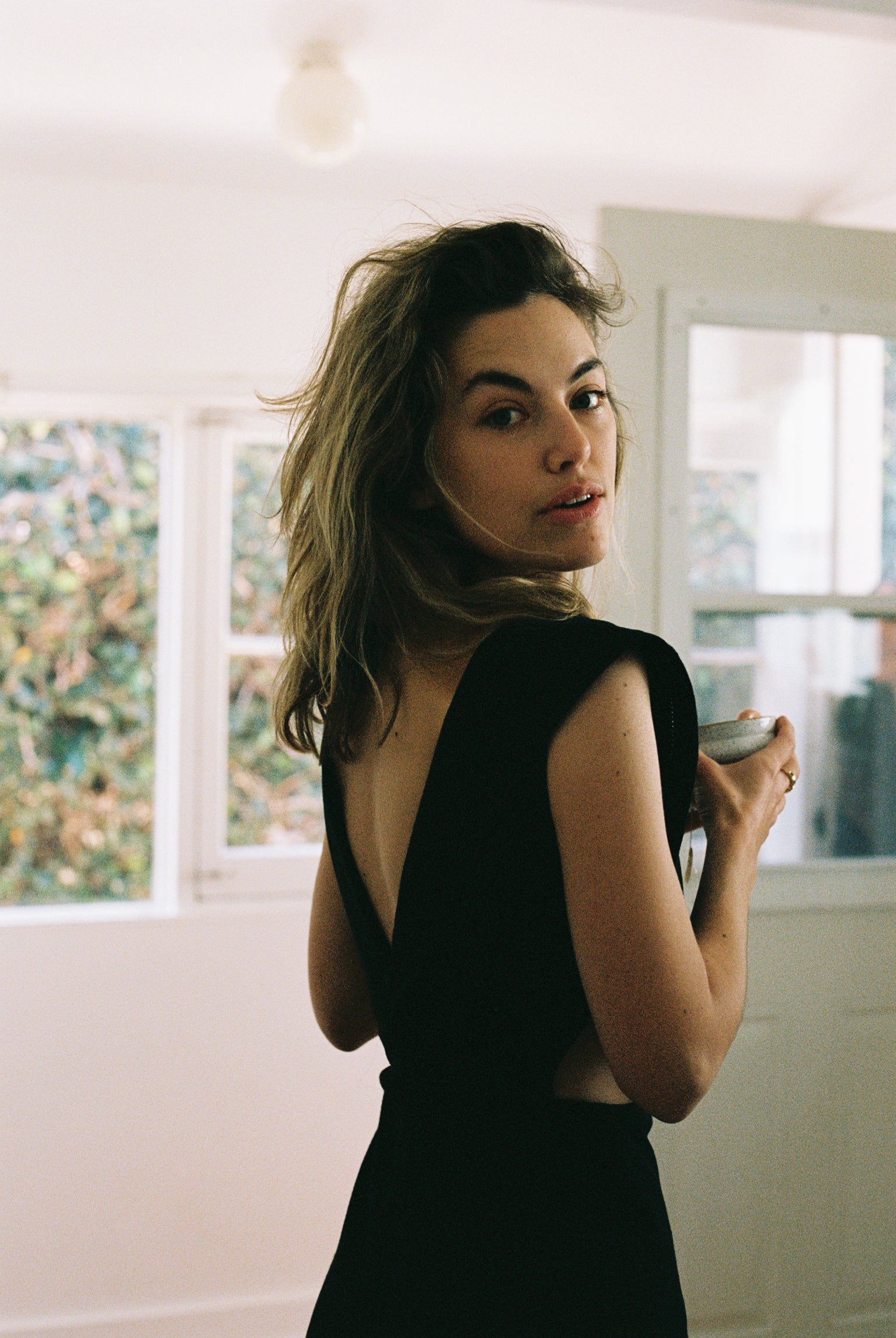 BELÉN DRESS | noir | organic