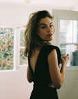 BELÉN DRESS | noir | organic
