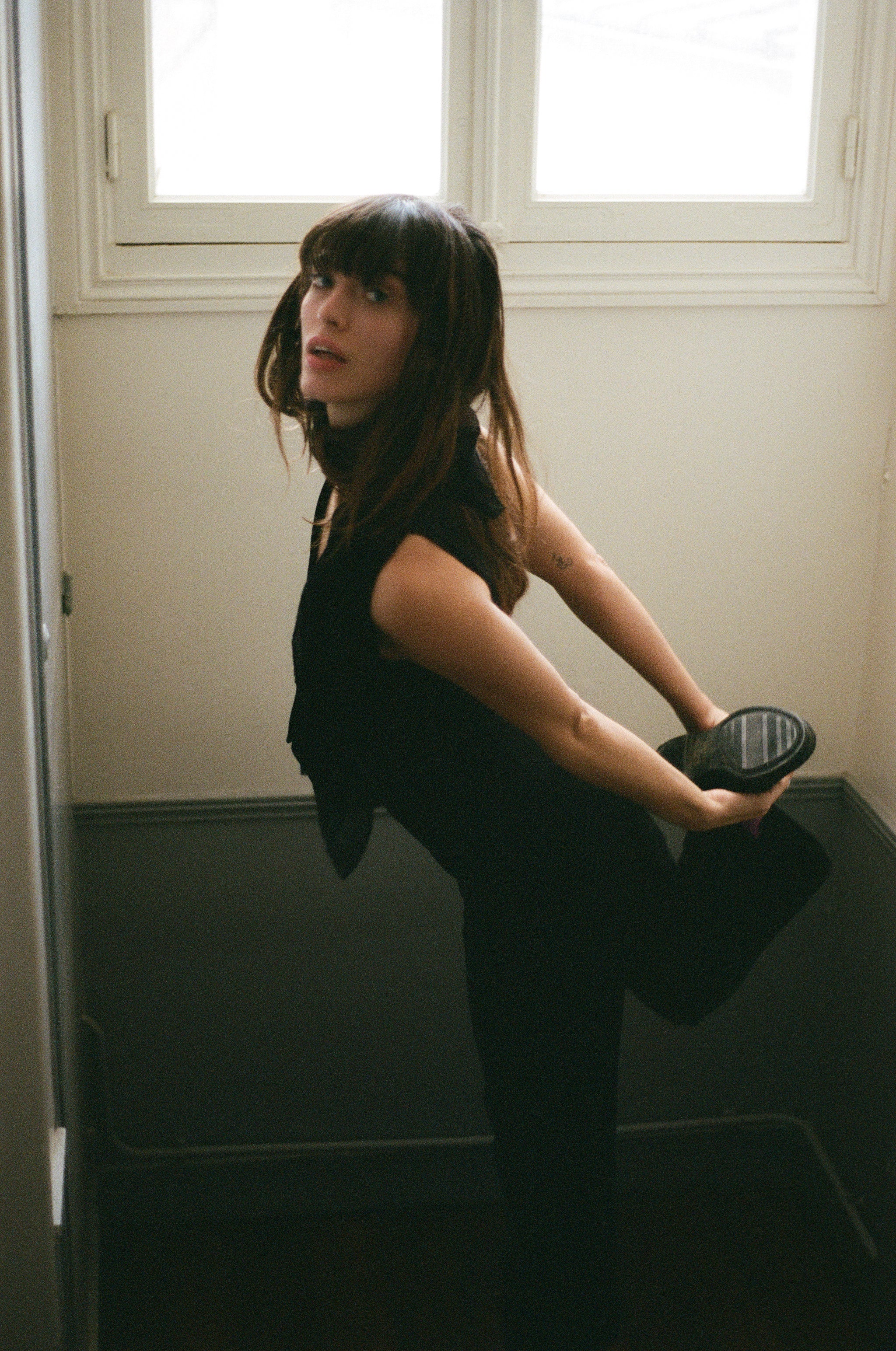 FARRA VEST | noir
