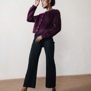 BRUSHED CARDI | jam