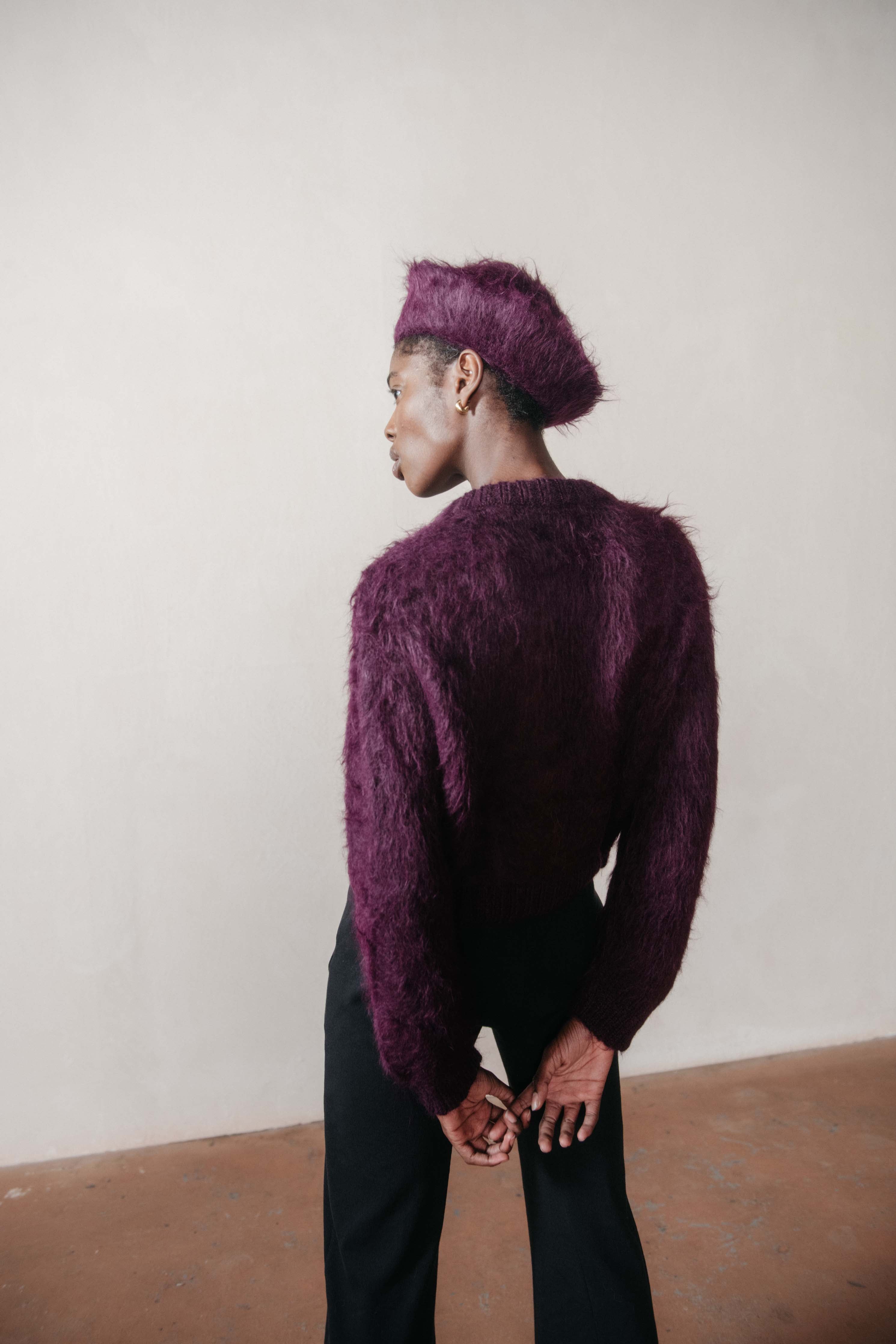 BRUSHED BERET | jam