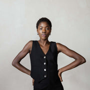 FARRA VEST | noir