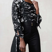 HAMLINE BLOUSE | cosmos