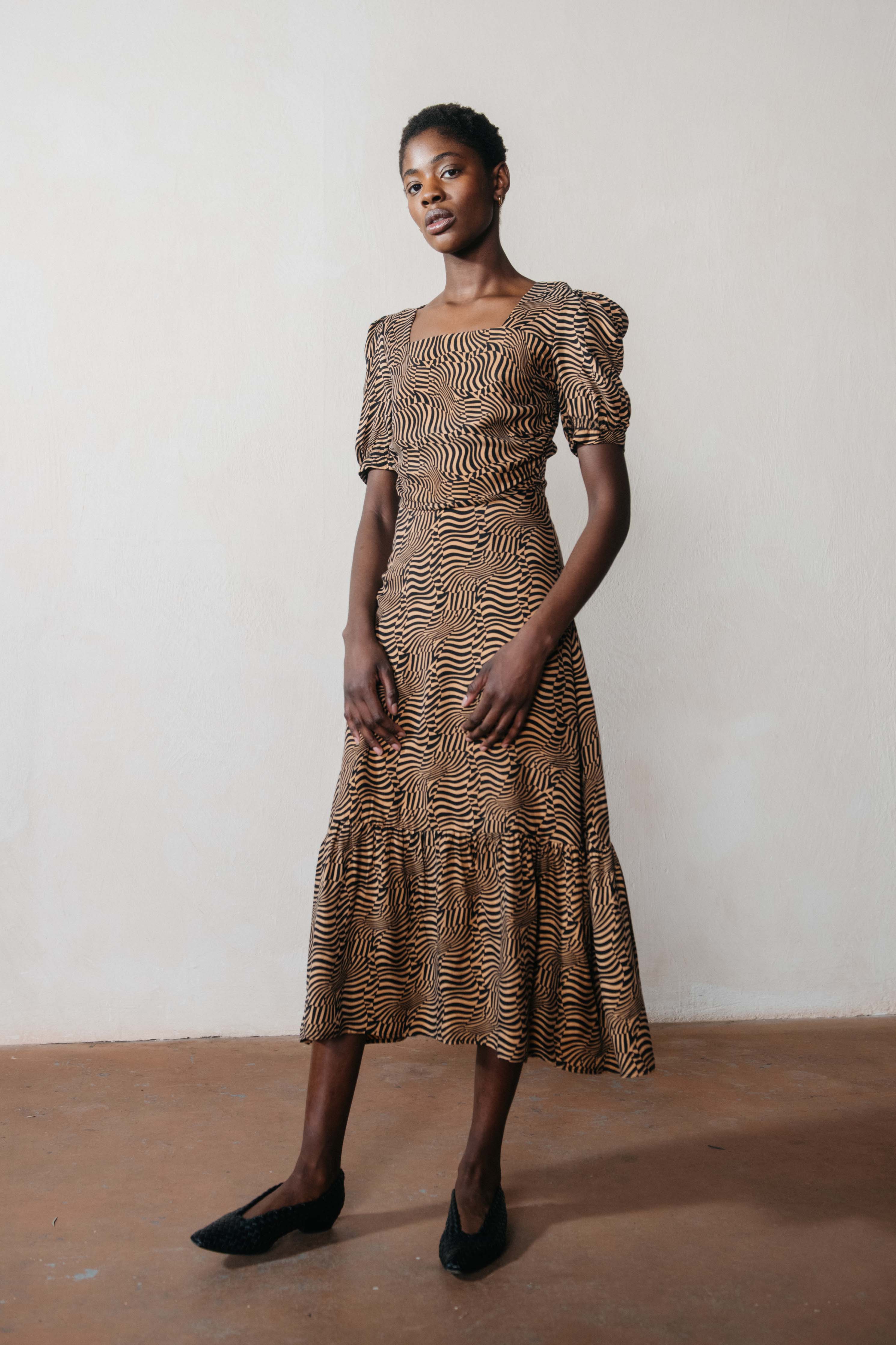 HENSLIN DRESS | animal
