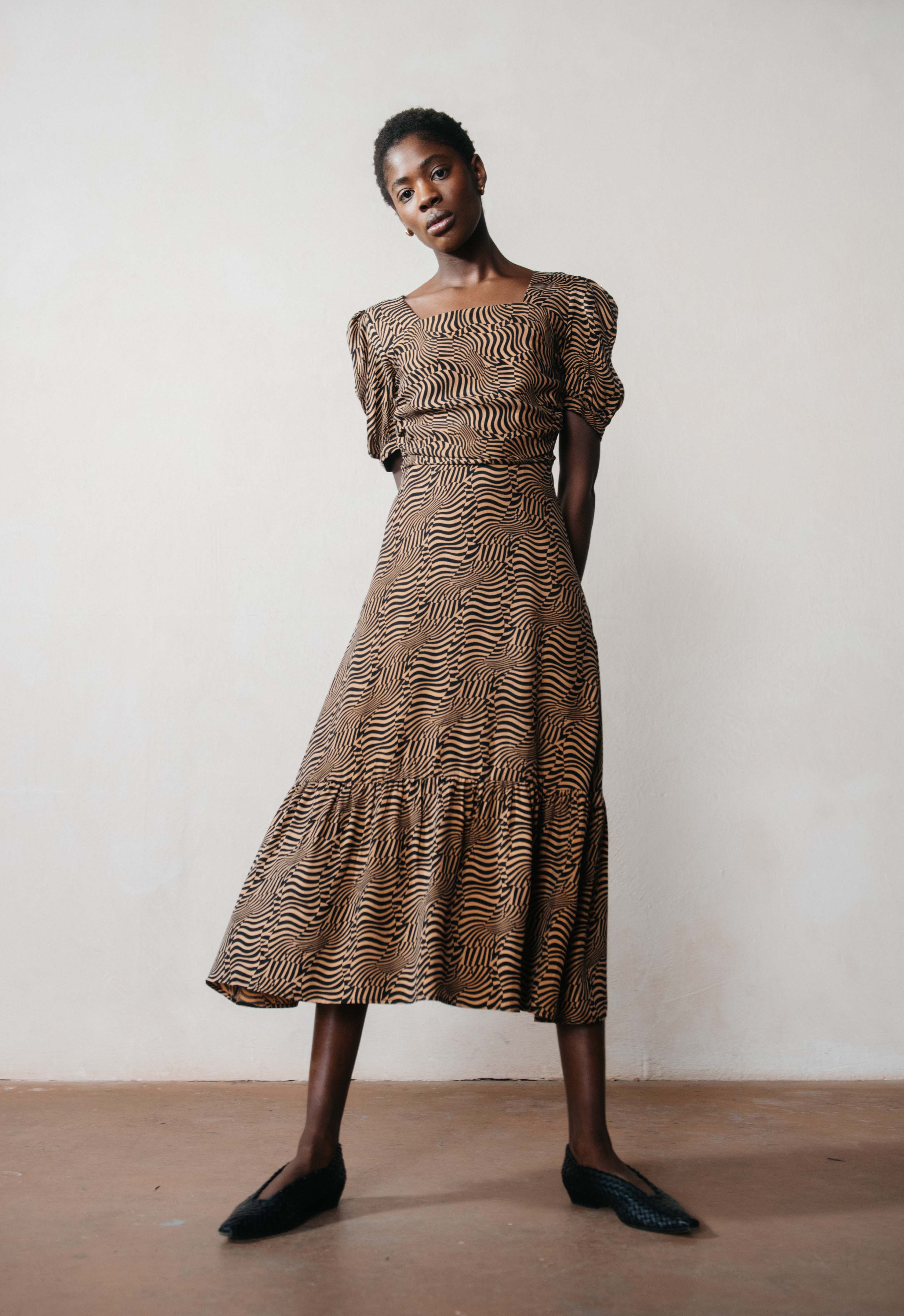 HENSLIN DRESS | animal