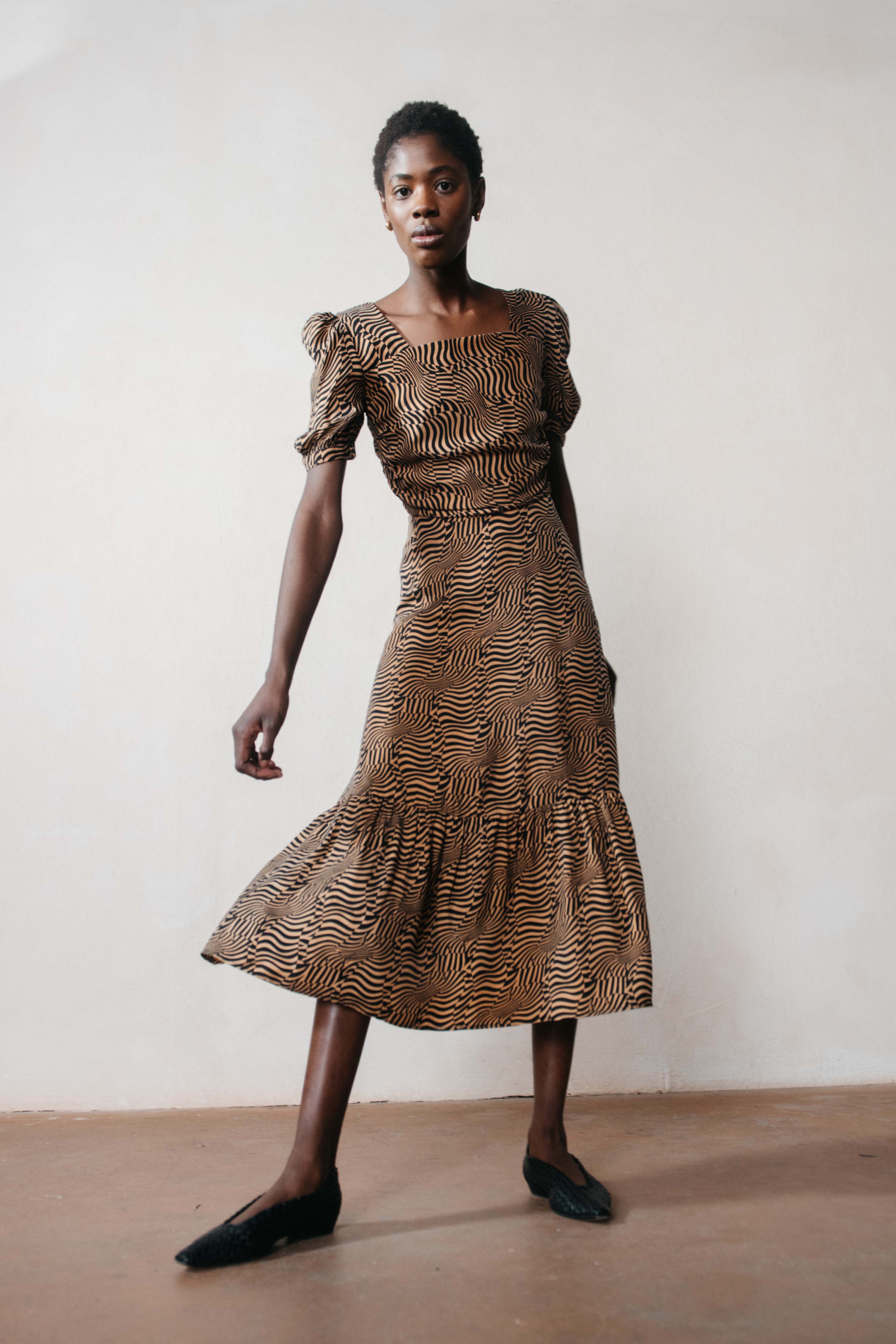 HENSLIN DRESS | animal