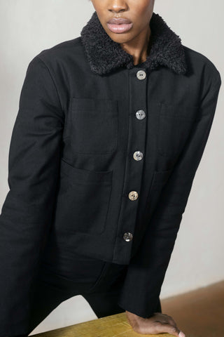 MILO JACKET | noir