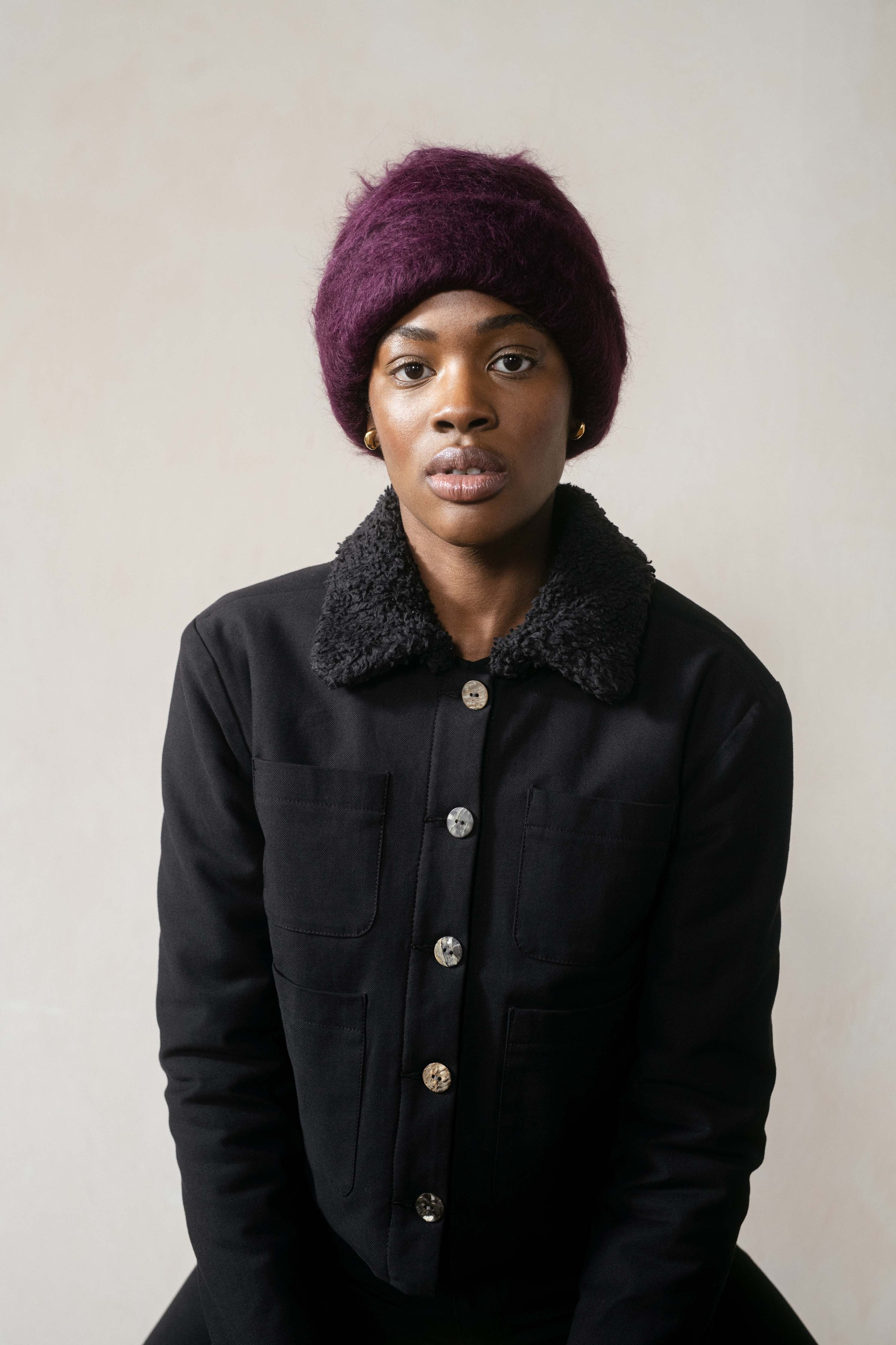 MILO JACKET | noir