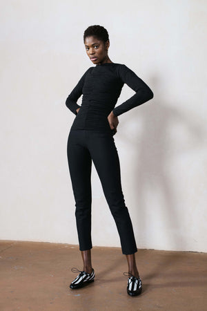 MUSA TOP | noir | organic