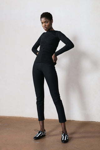 MUSA TOP | noir | organic