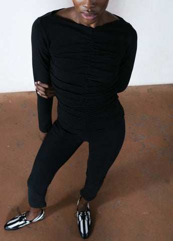 MUSA TOP | noir | organic