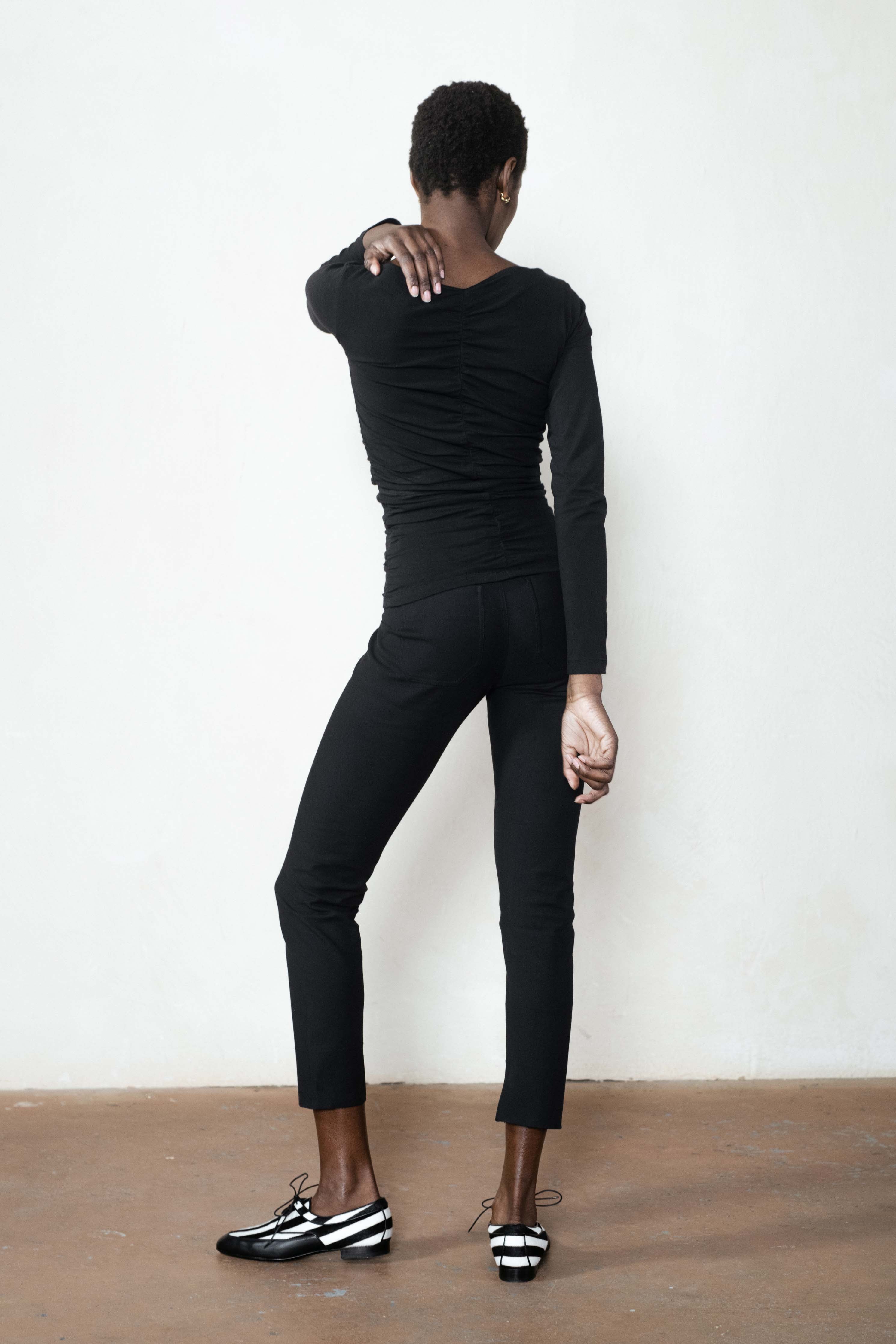 MUSA TOP | noir | organic