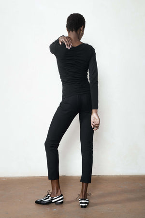 MUSA TOP | noir | organic