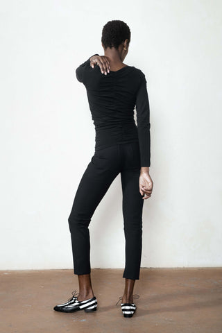 MUSA TOP | noir | organic